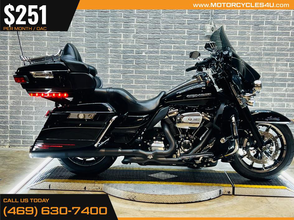 Electra Glide® Ultra Limited® Low