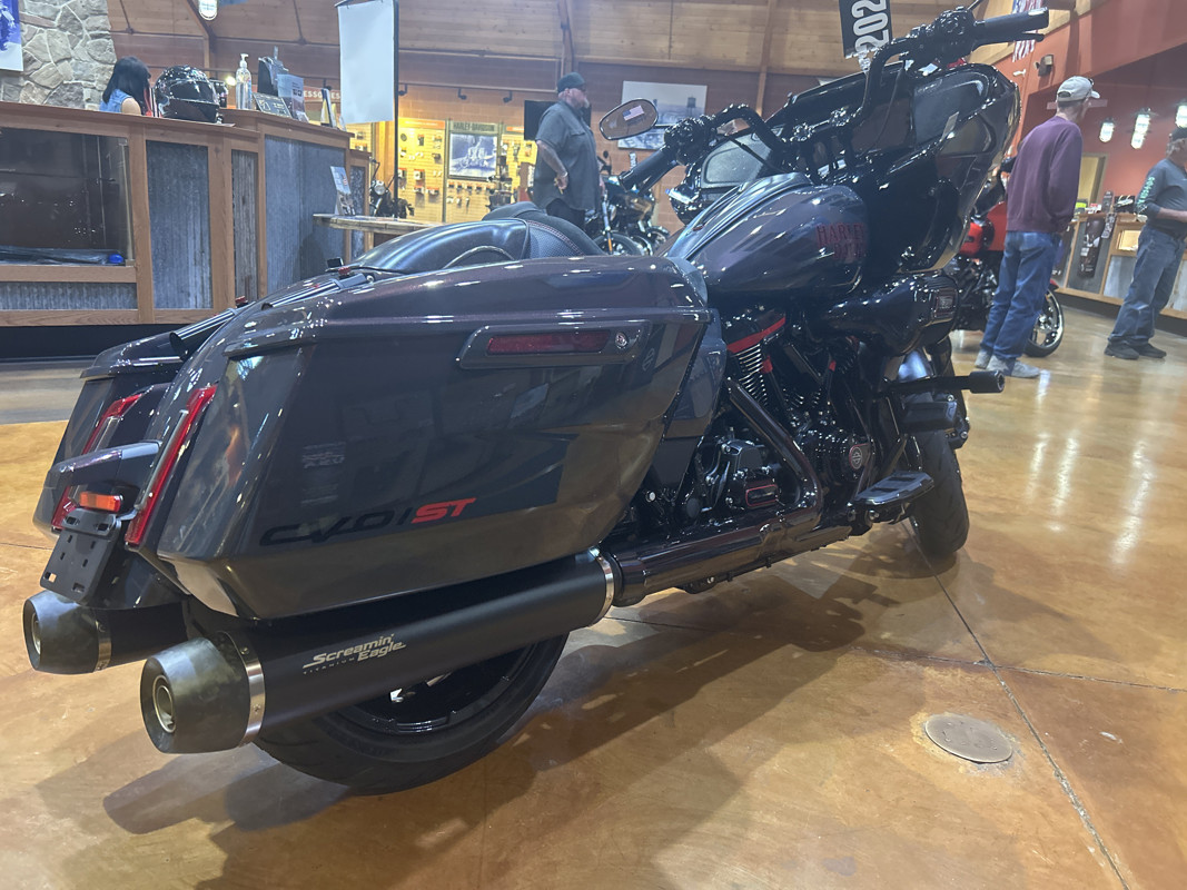 CVO® Road Glide® ST