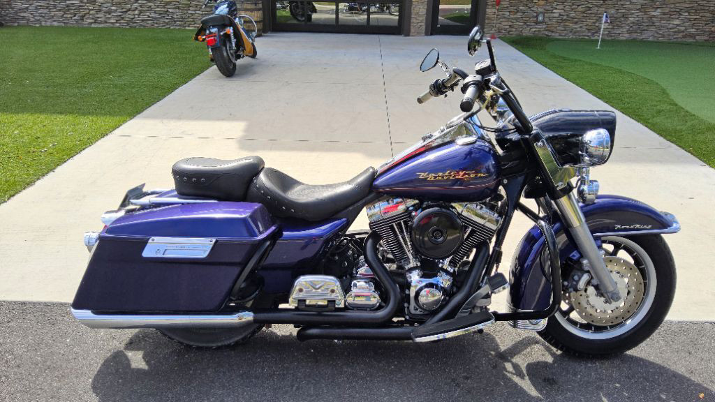 Water Redest Rd 2000 2000 Harley-Davidson® FLHR/I Road King® for Sale in Wildwood, FL (Item ...