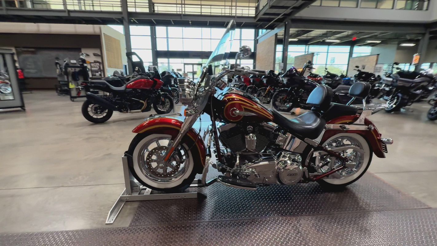 CVO® Softail® Deluxe