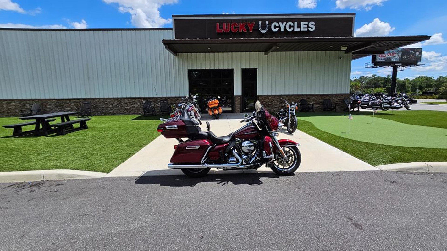 Electra Glide® Ultra Limited® Low