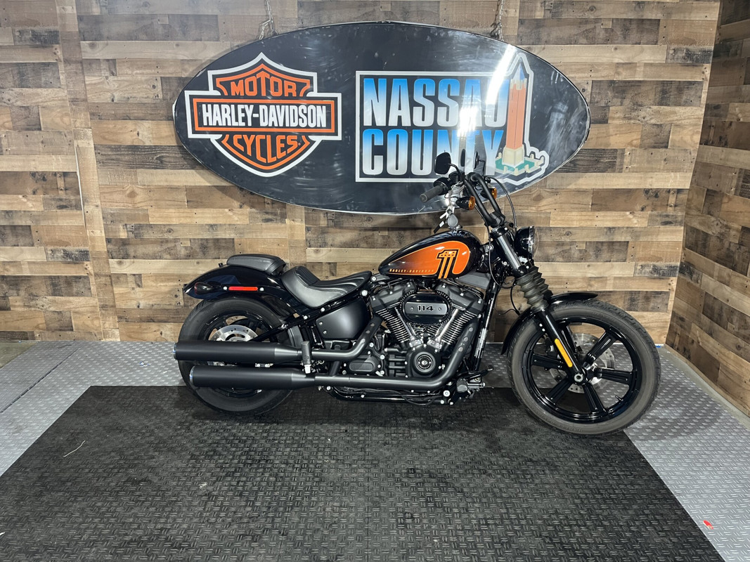 Street Bob® 114