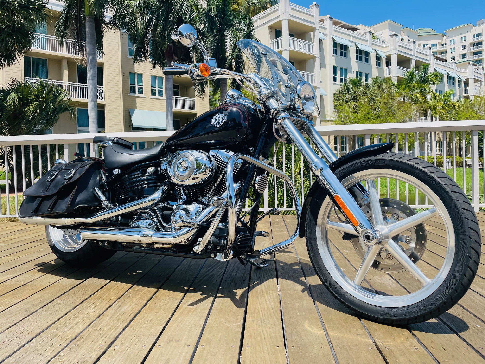 2008 Harley-Davidson® FXCWC Softail® Rocker® C for Sale in Boynton ...