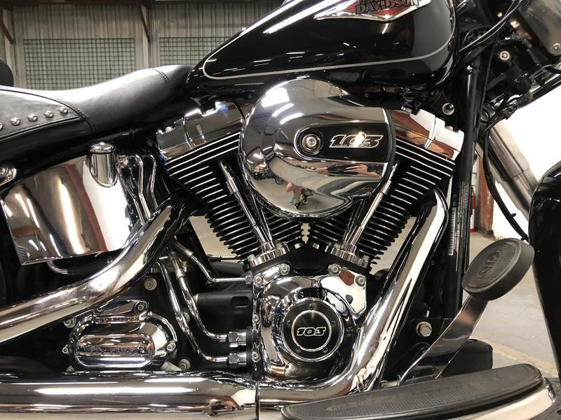 2014 Harley-Davidson® FLSTC Heritage Softail® Classic for Sale in ...
