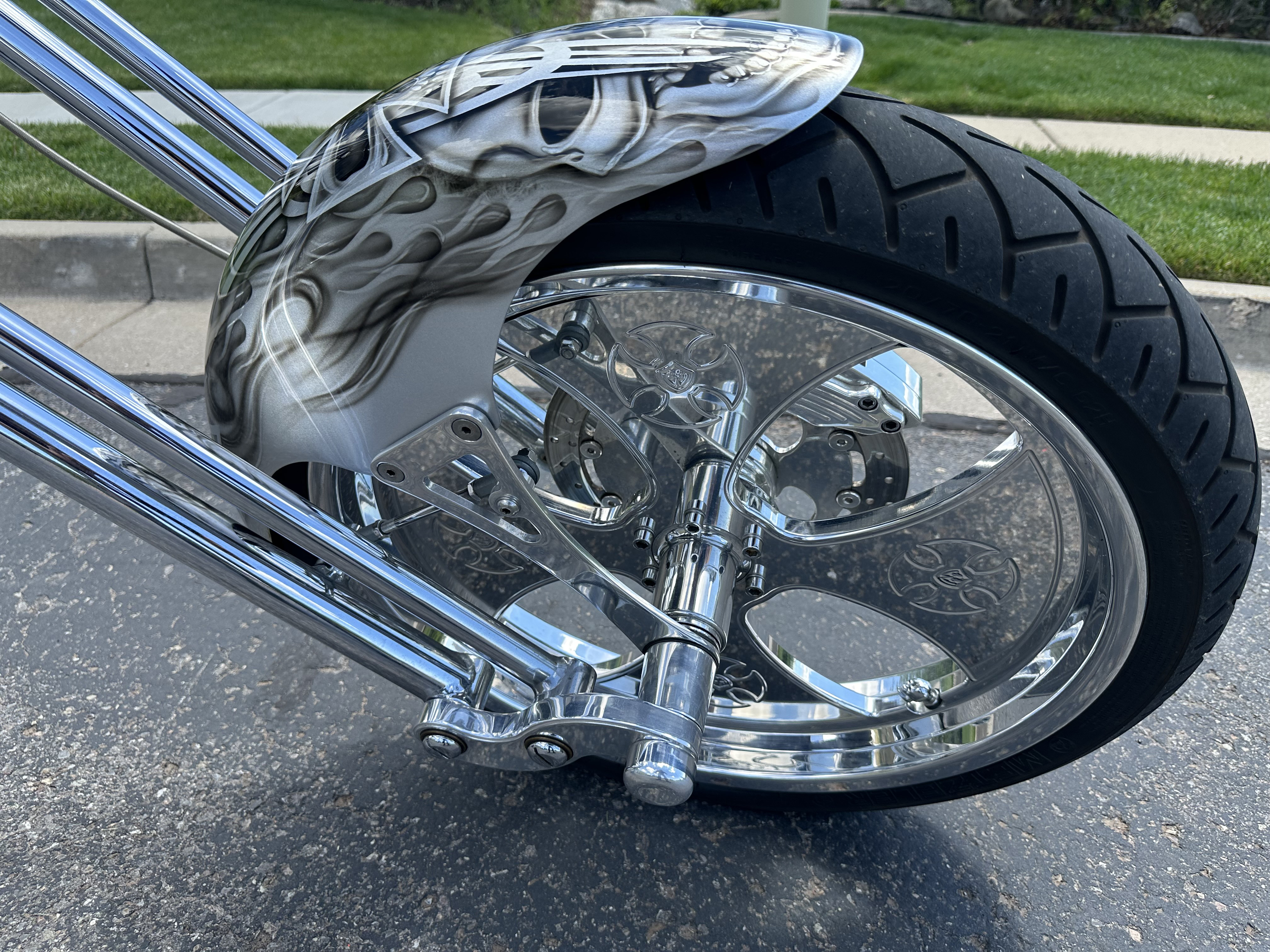 2004 Bourget Bike Works Python Chopper for Sale in Salt Lake City , UT ...