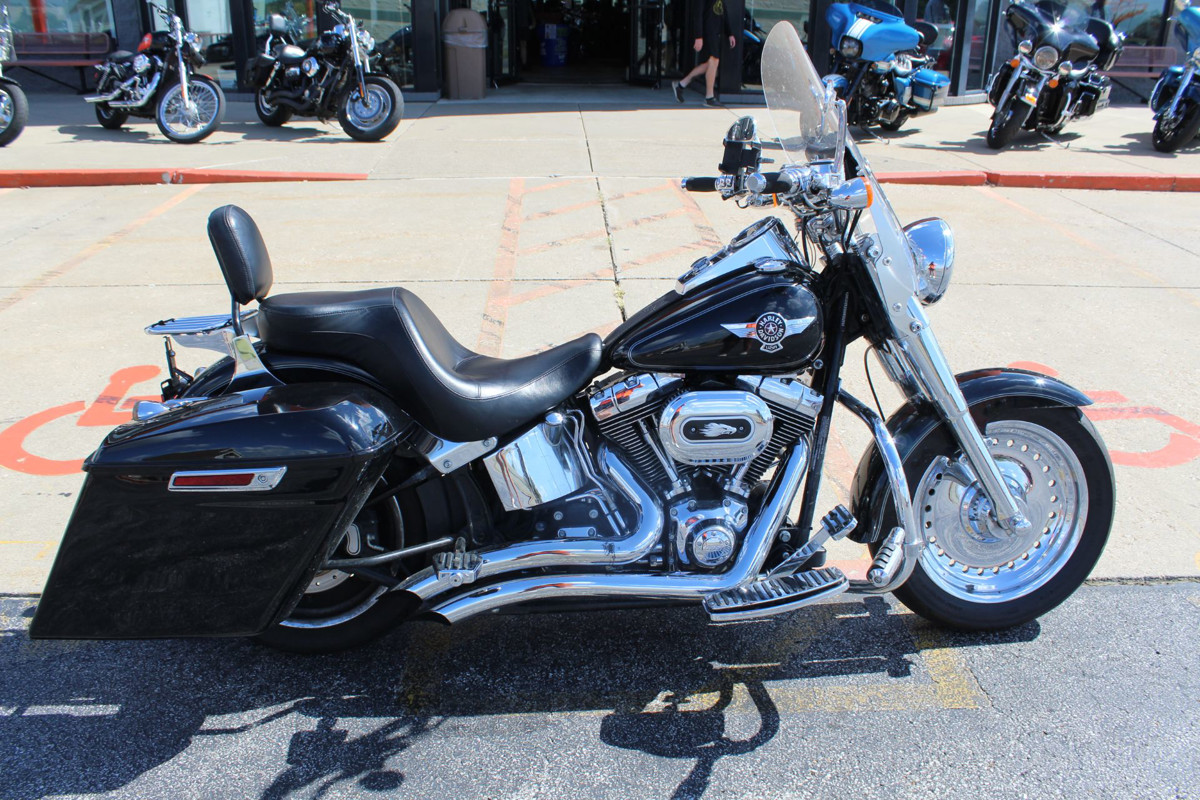 Softail® Fat Boy®