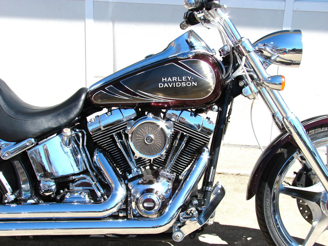 Screamin' Eagle® Softail® Deuce