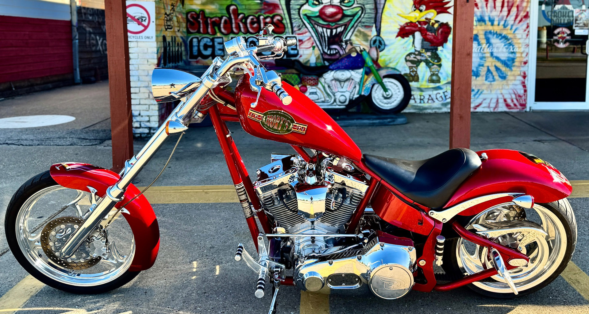 Big Dog Chopper For Sale