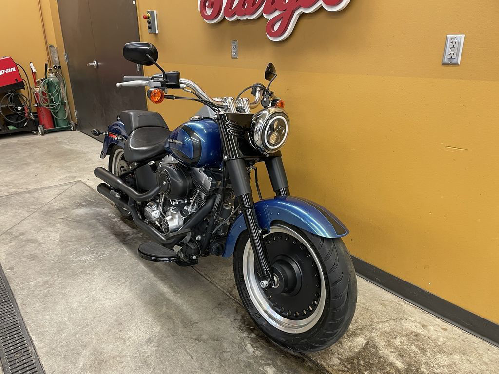 Softail® Fat Boy® Lo