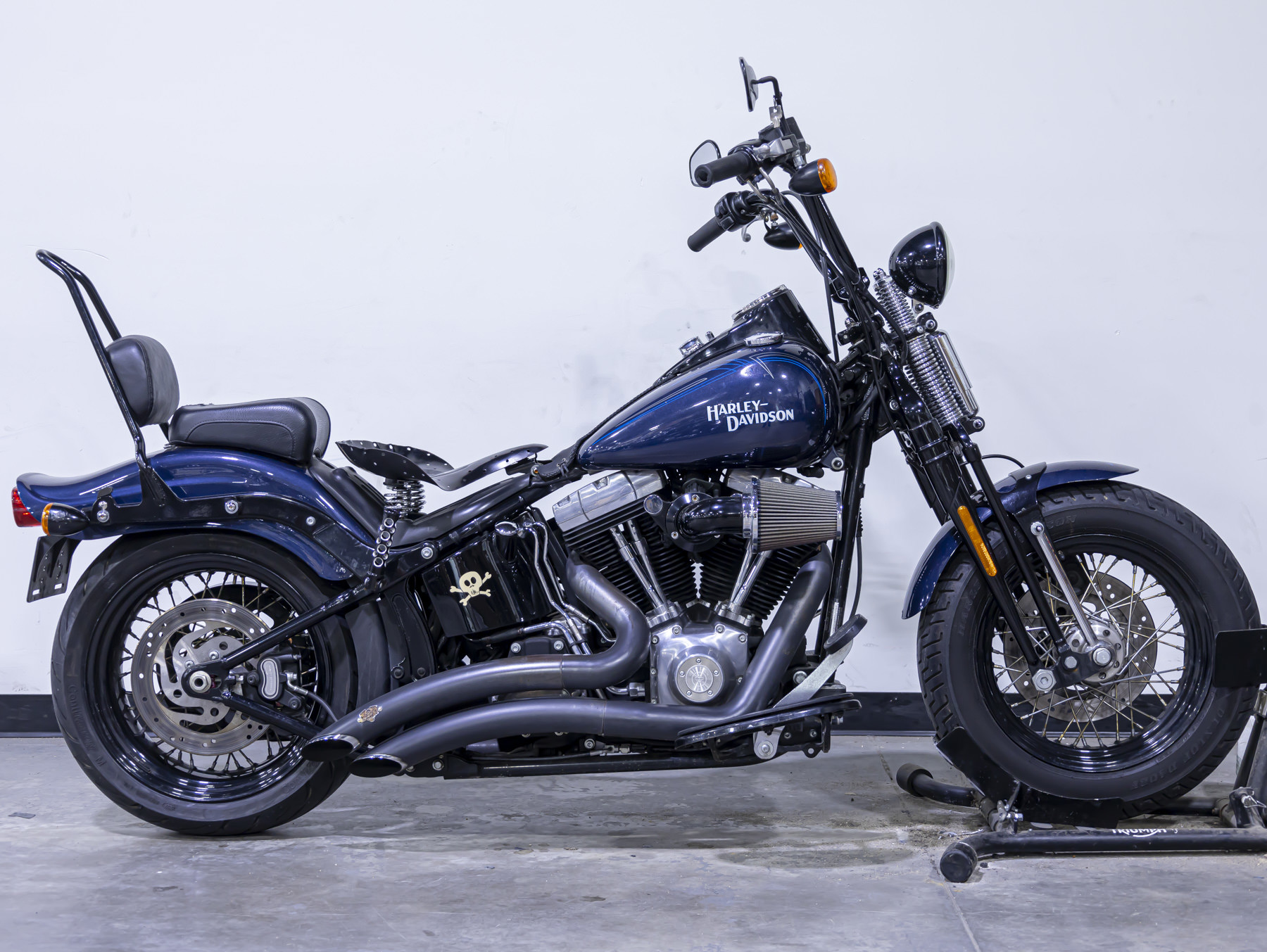 2009 HarleyDavidson® FLSTSB Softail® Cross Bones® for Sale in Pembroke
