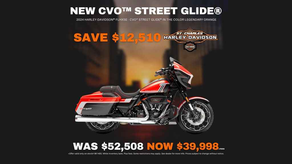 CVO® Street Glide®