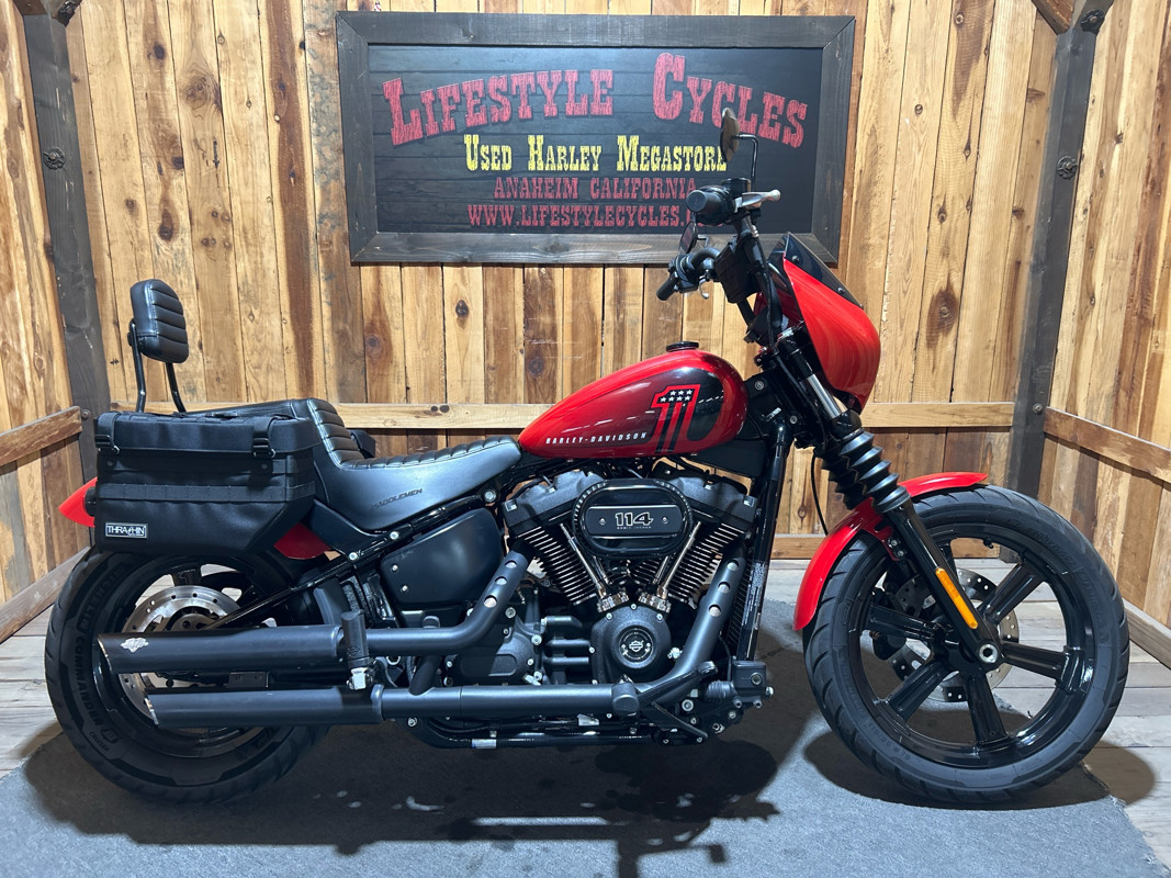 Street Bob® 114