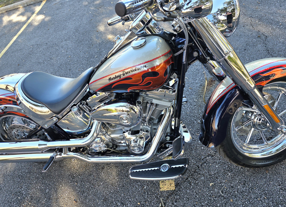 Screamin' Eagle® Softail® Fat Boy®