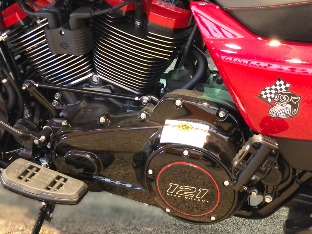CVO® Road Glide® ST