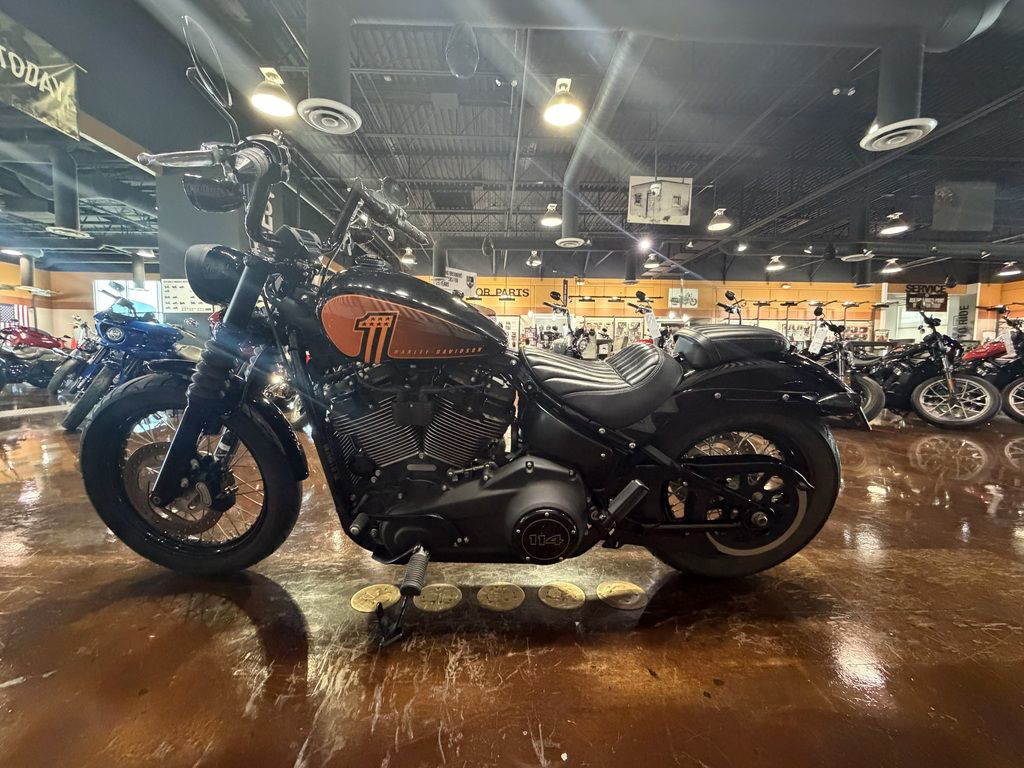 Street Bob® 114