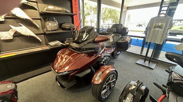 Spyder RT Sea-To-Sky