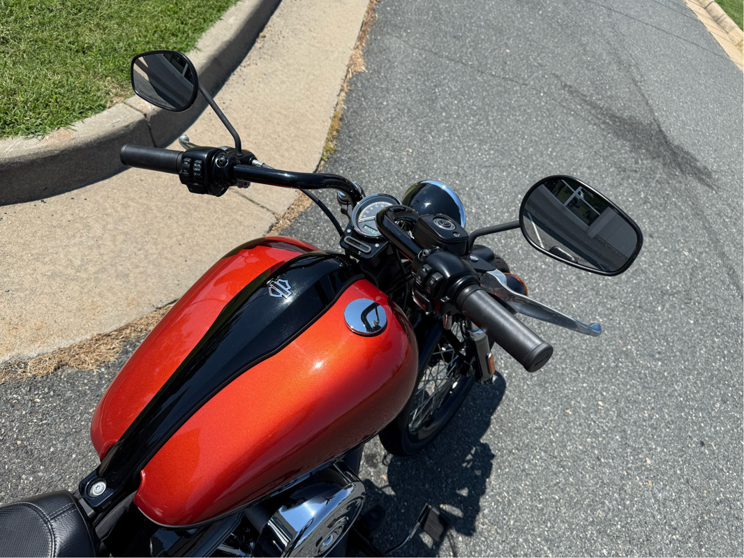 Softail® Blackline™