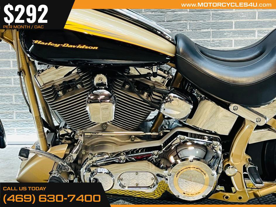 Screamin' Eagle® Softail® Deuce