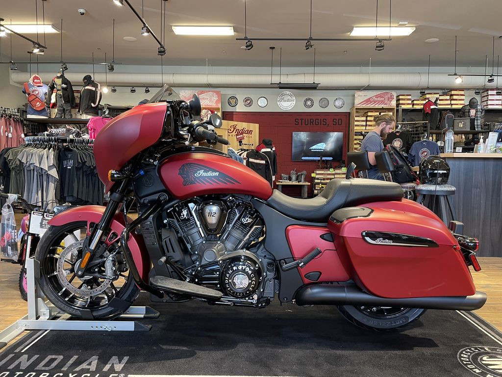 Chieftain PowerPlus Dark Horse 112