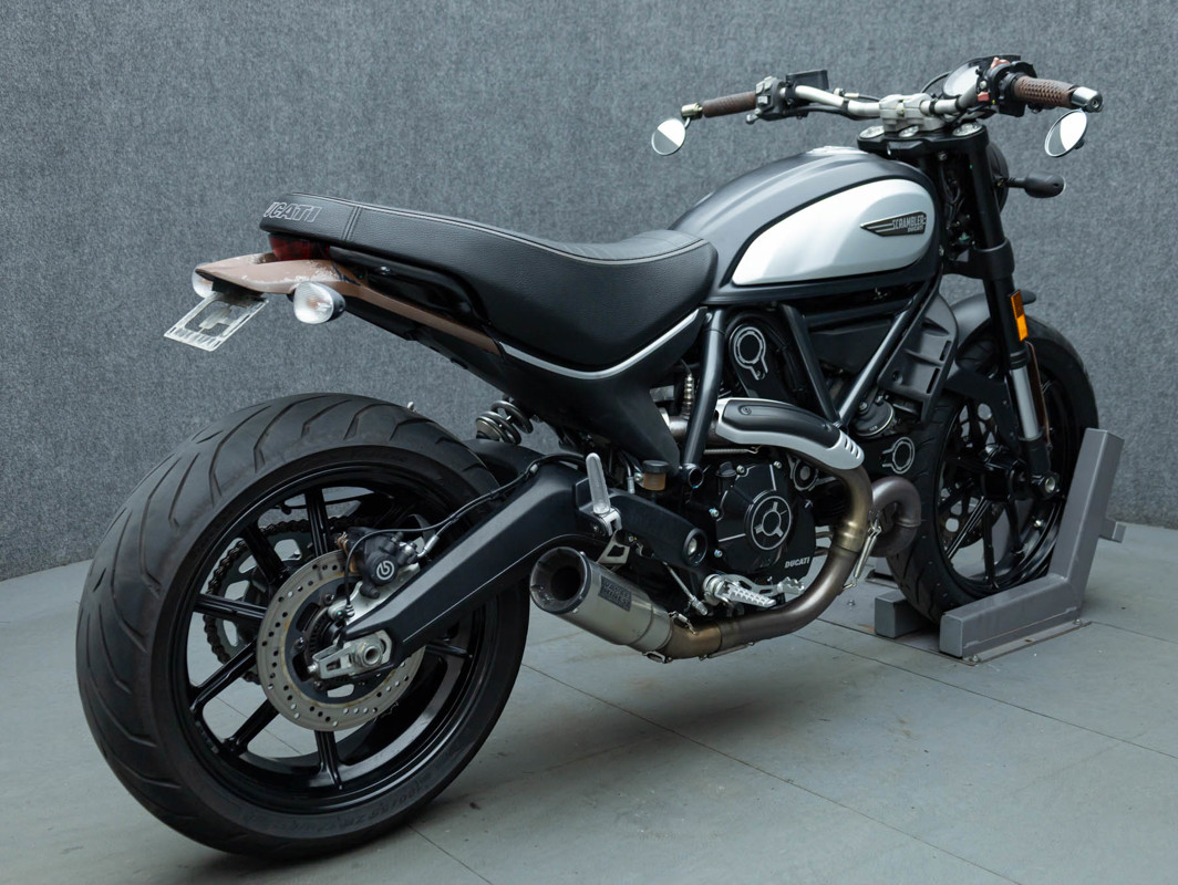 Scrambler Nightshift