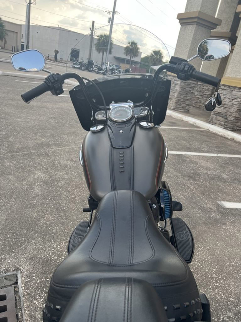 Softail® Heritage Classic 114