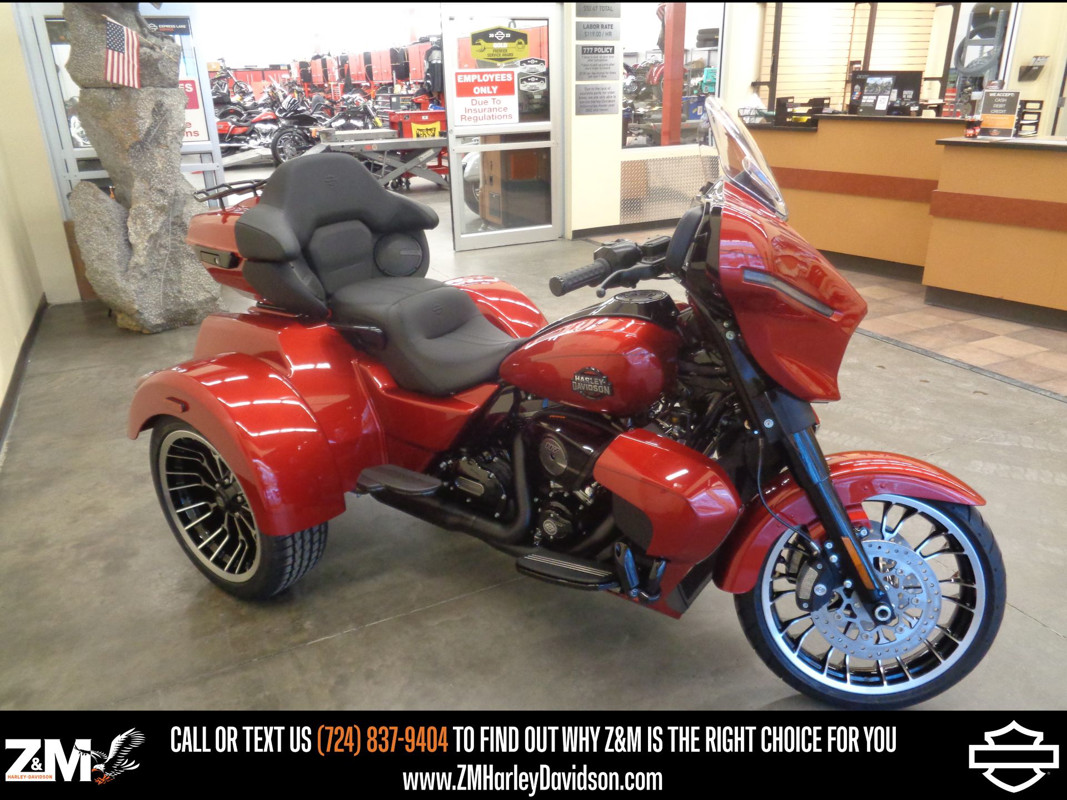 Street Glide® 3 Limited