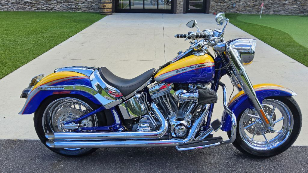 Screamin' Eagle® Softail® Fat Boy®