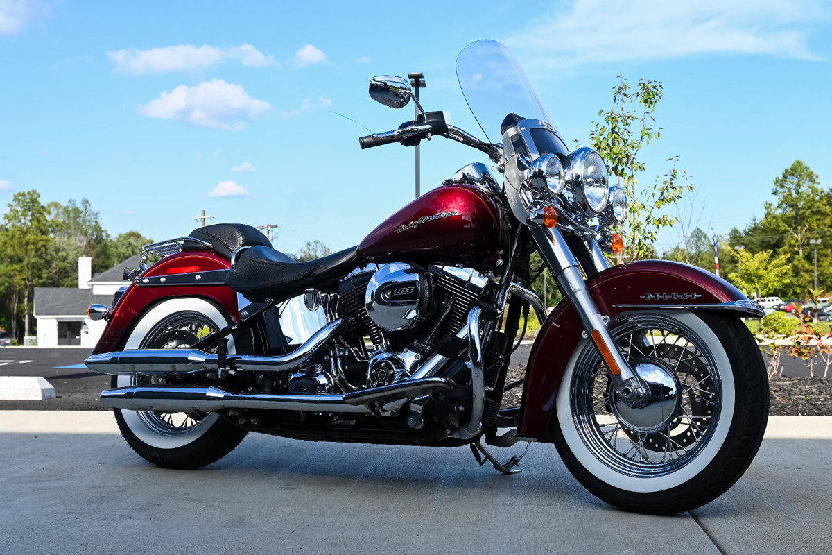 Softail® Deluxe