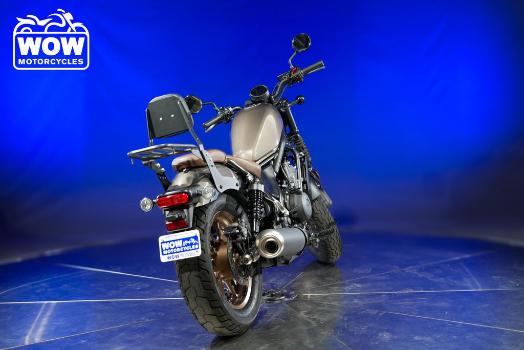 Rebel 500