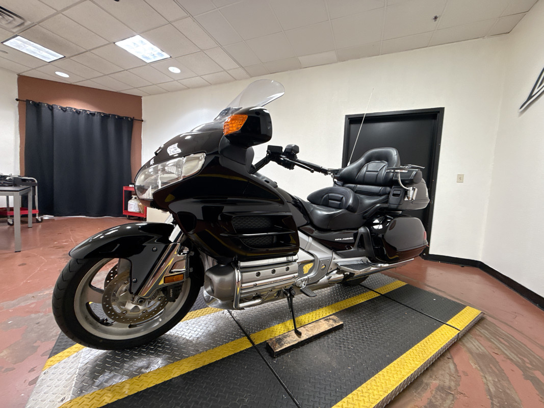 Gold Wing Airbag
