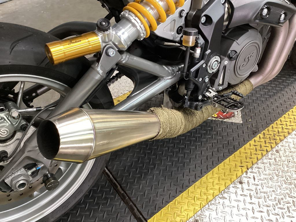 FTR 1200 R Carbon