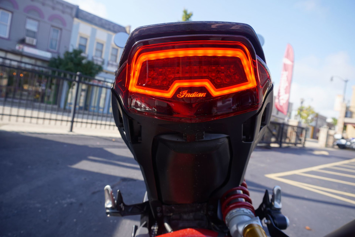 FTR 1200 Championship Edition