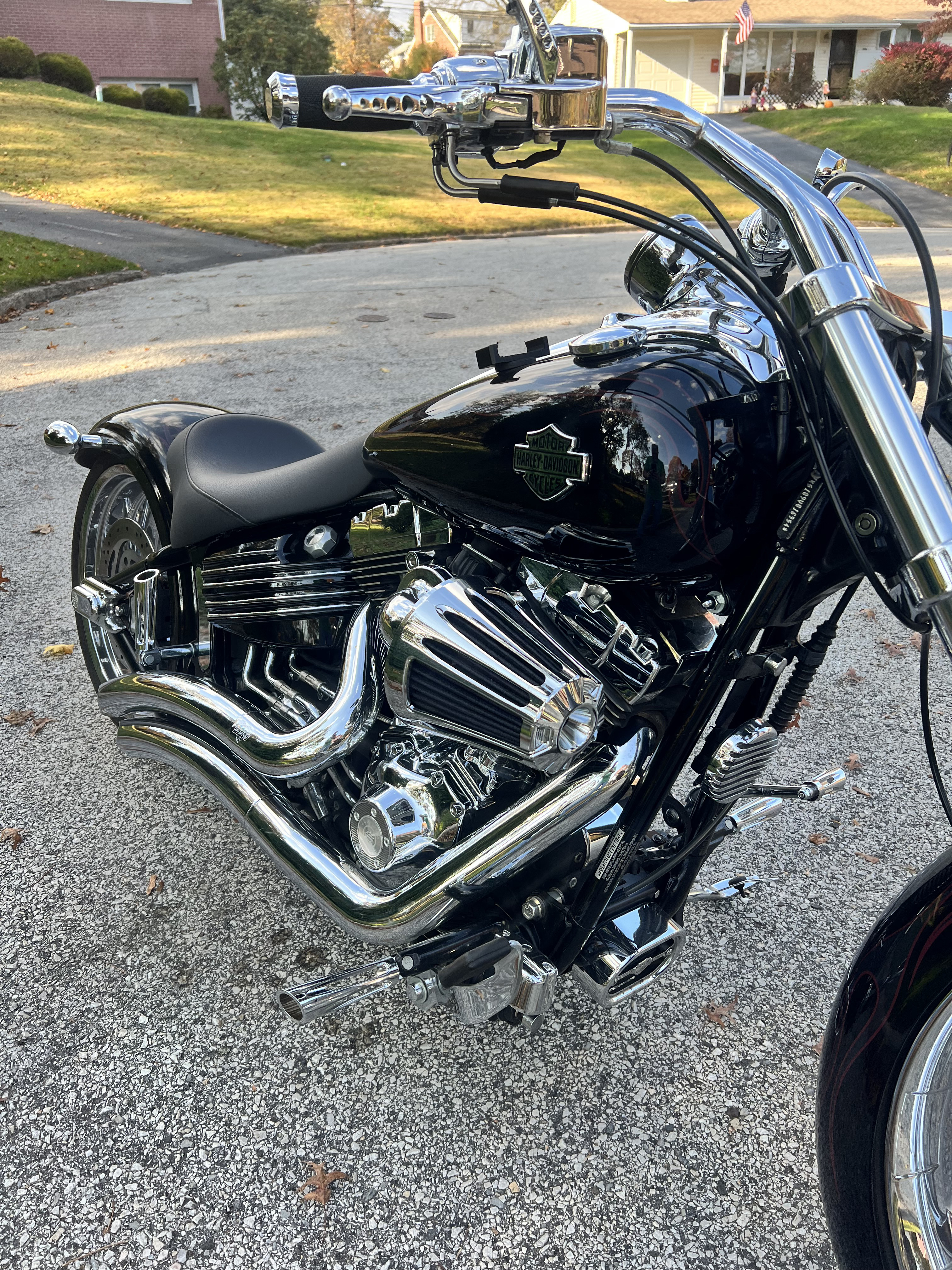2009 Harley-Davidson® FXCWC Softail® Rocker® C for Sale in Newtown ...