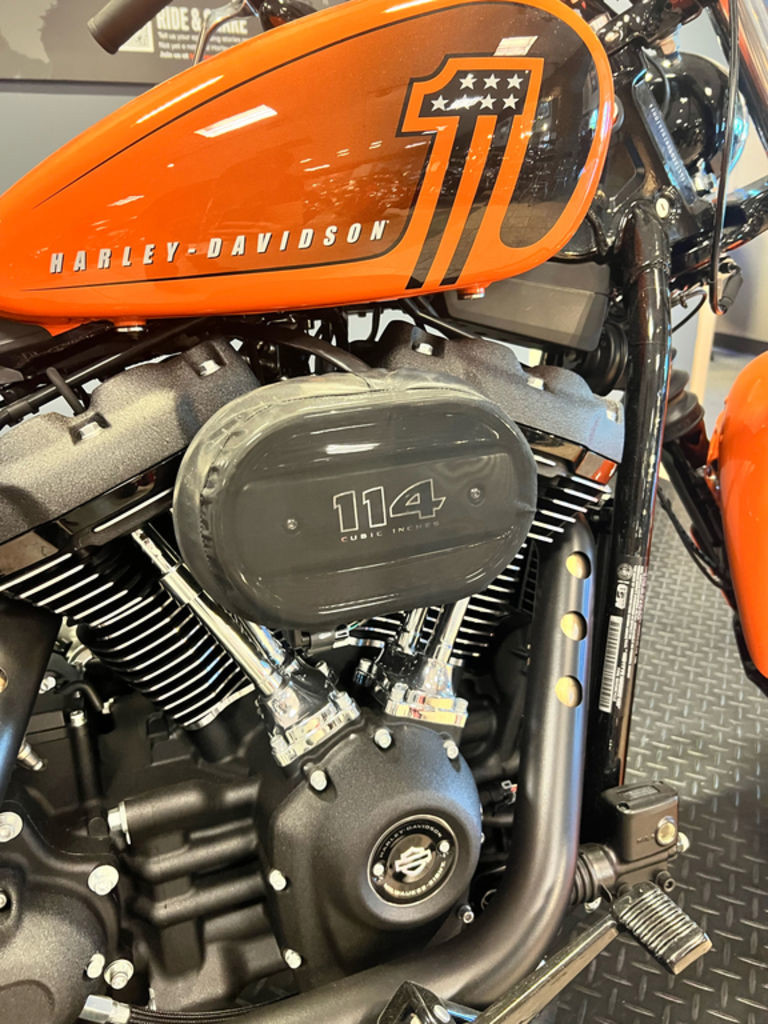 Street Bob® 114