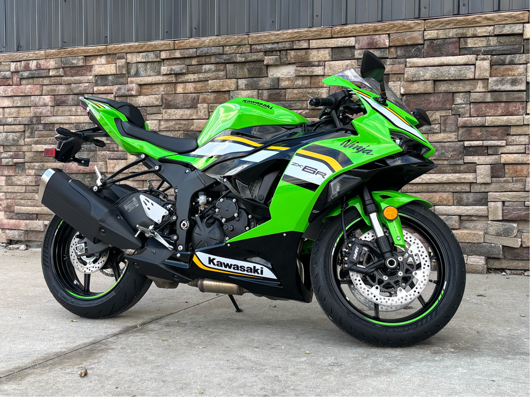 Ninja ZX-6R KRT Edition