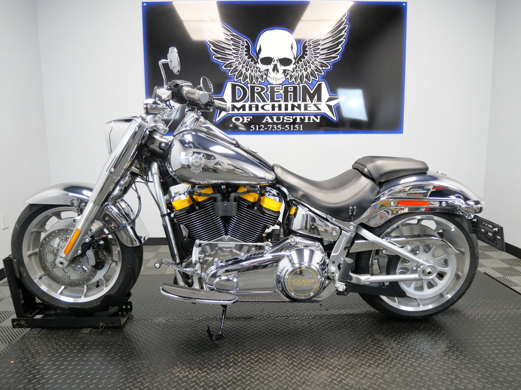 Fat Boy® Gray Ghost