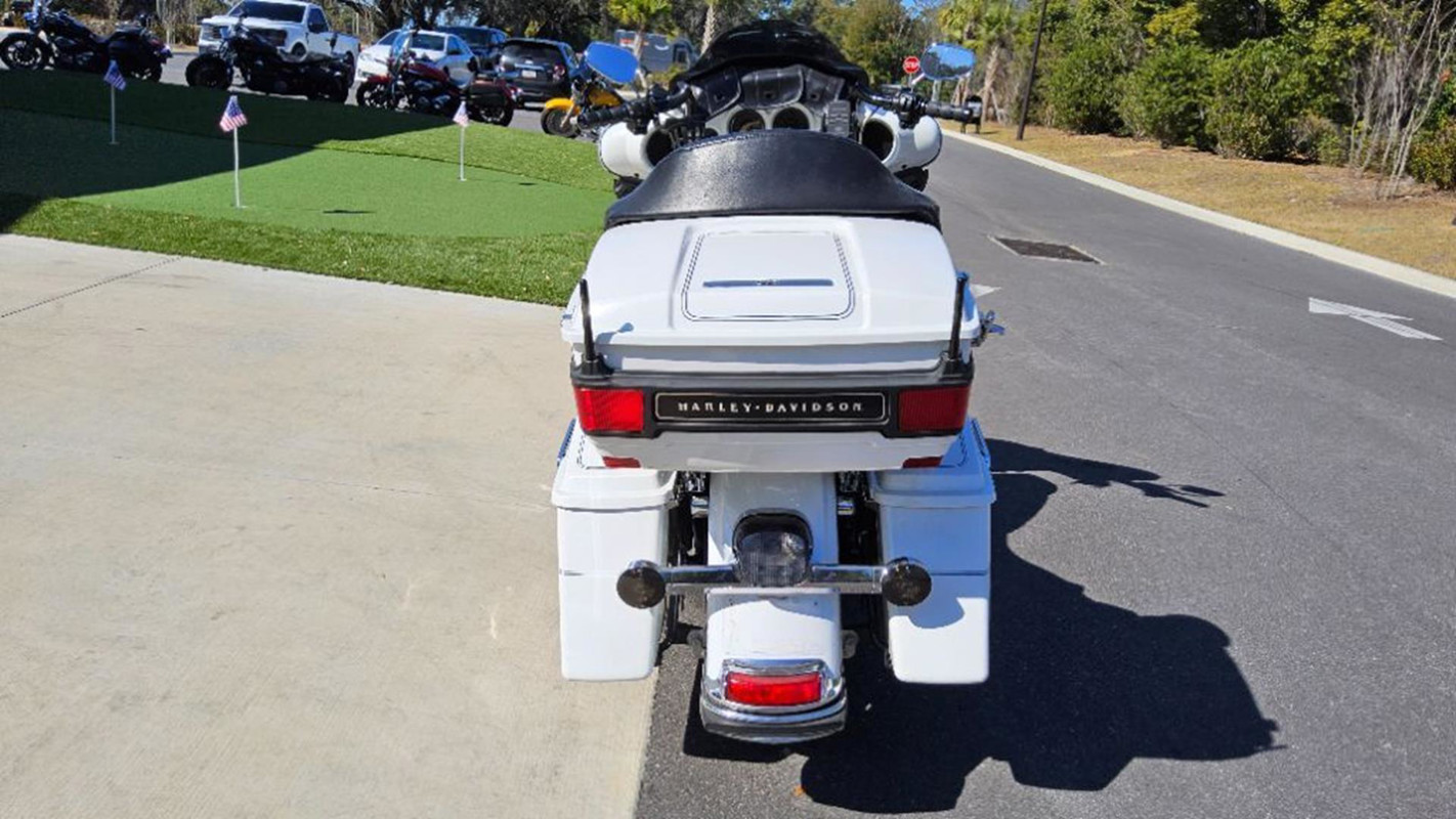 Electra Glide® Ultra Classic® Anniversary Shrine Edition