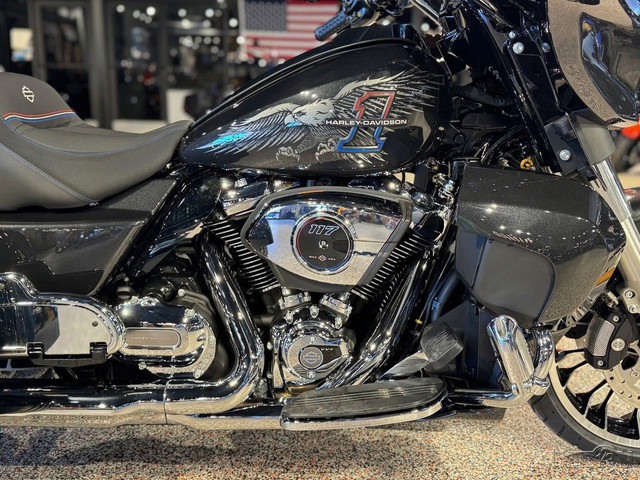Street Glide® 3 Limited