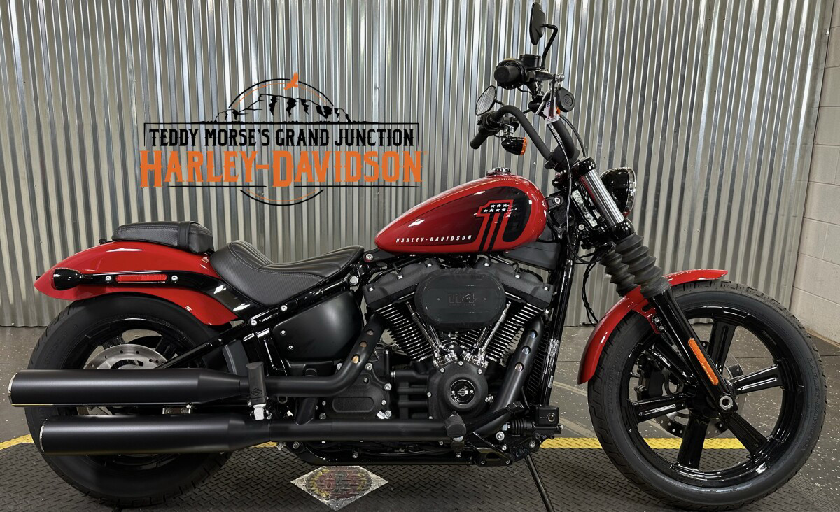 Street Bob® 114