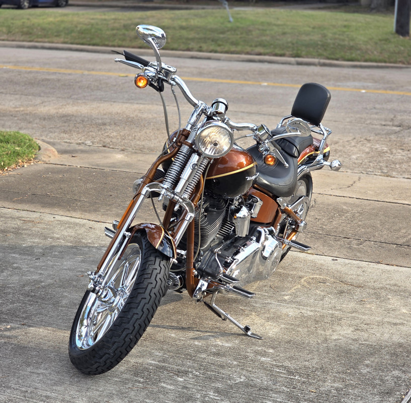 Screamin' Eagle® Softail® Springer® Anniversary