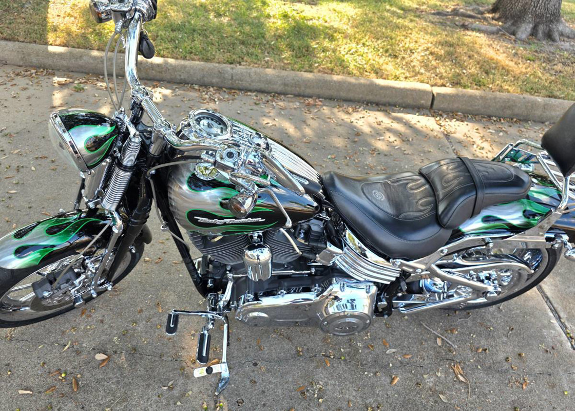 CVO® Softail® Springer®
