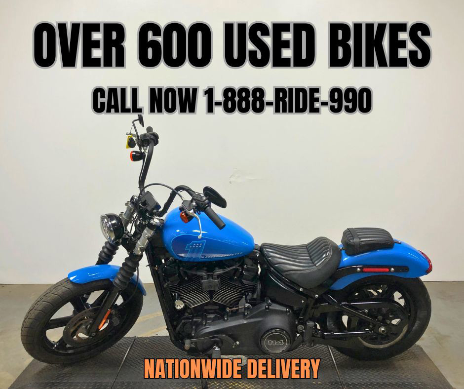 Street Bob® 114