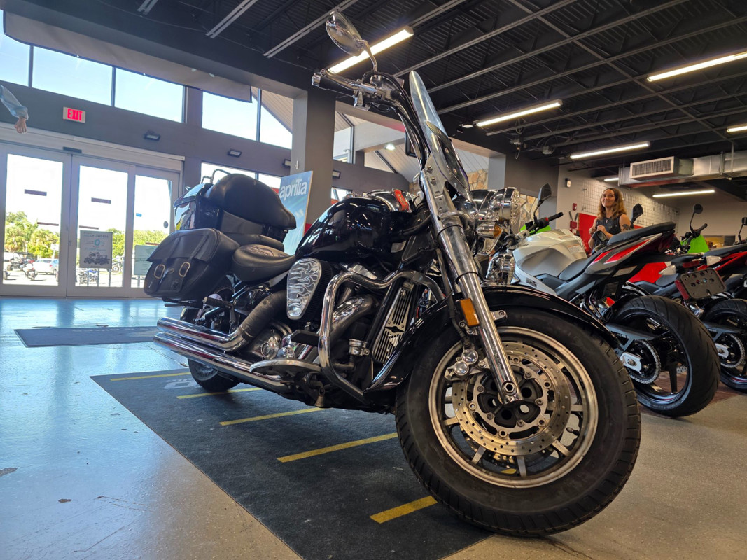 Road Star Midnight Warrior