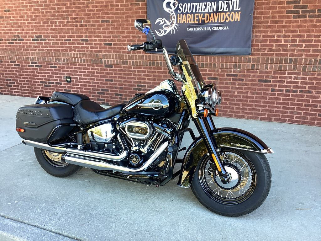 Softail® Heritage Classic 114
