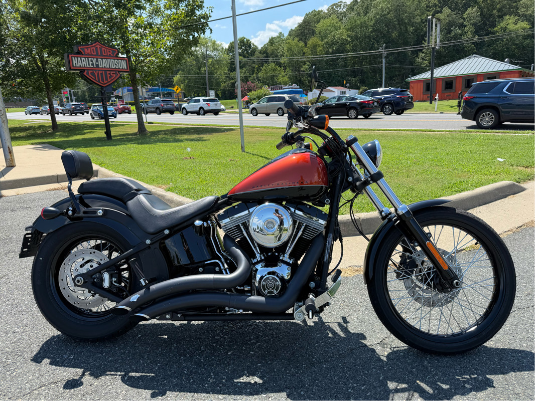 Softail® Blackline™