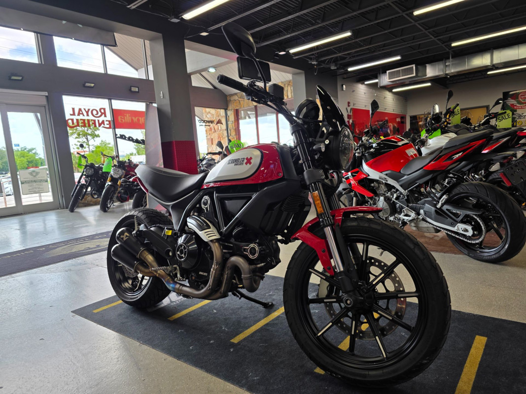 Scrambler Icon