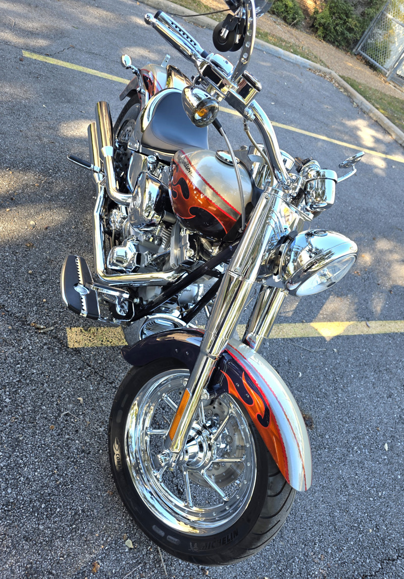 Screamin' Eagle® Softail® Fat Boy®