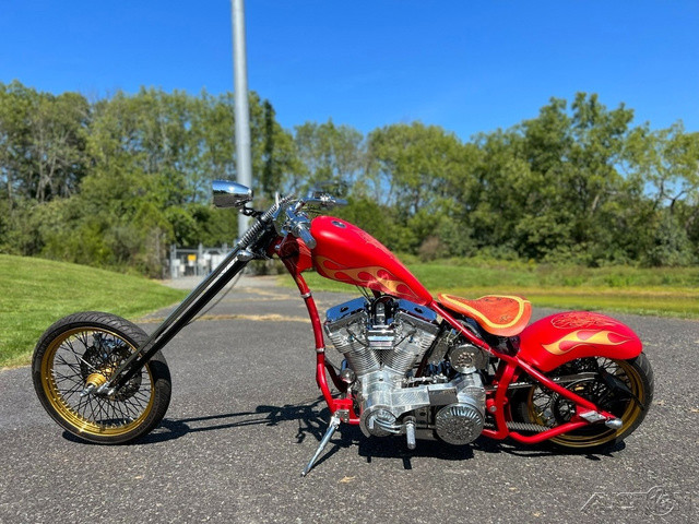 Custom Softail