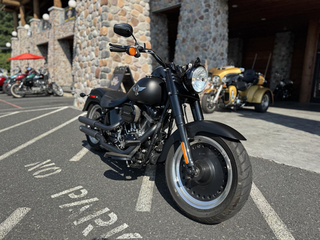 Softail® Fat Boy® S