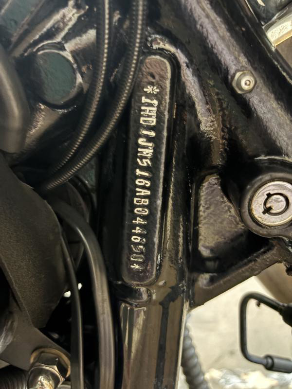 Softail® Cross Bones®